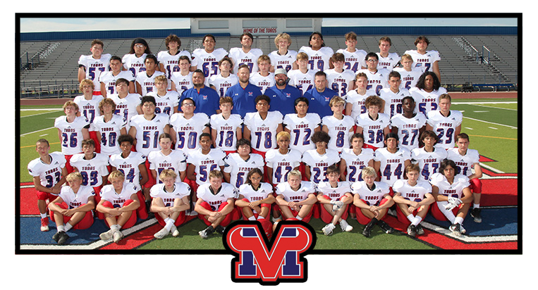 Mountain View High School 2024-2025 freshman football team 