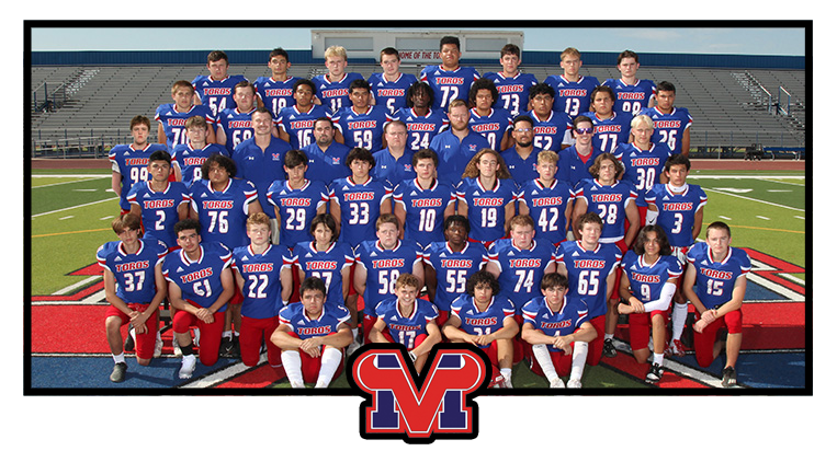 Mountain View High School 2024-2025 junior varsity football team