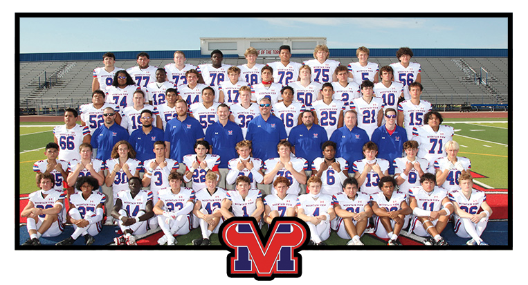 Mountain View High School 2024-2025 varsity football team