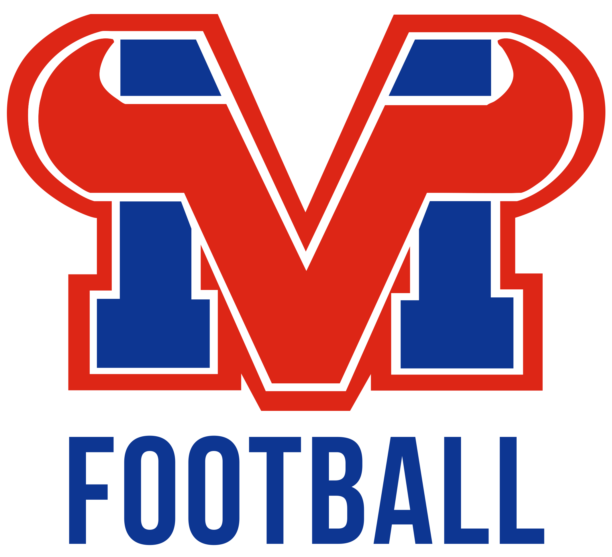 Mountain View Toro Football logo
