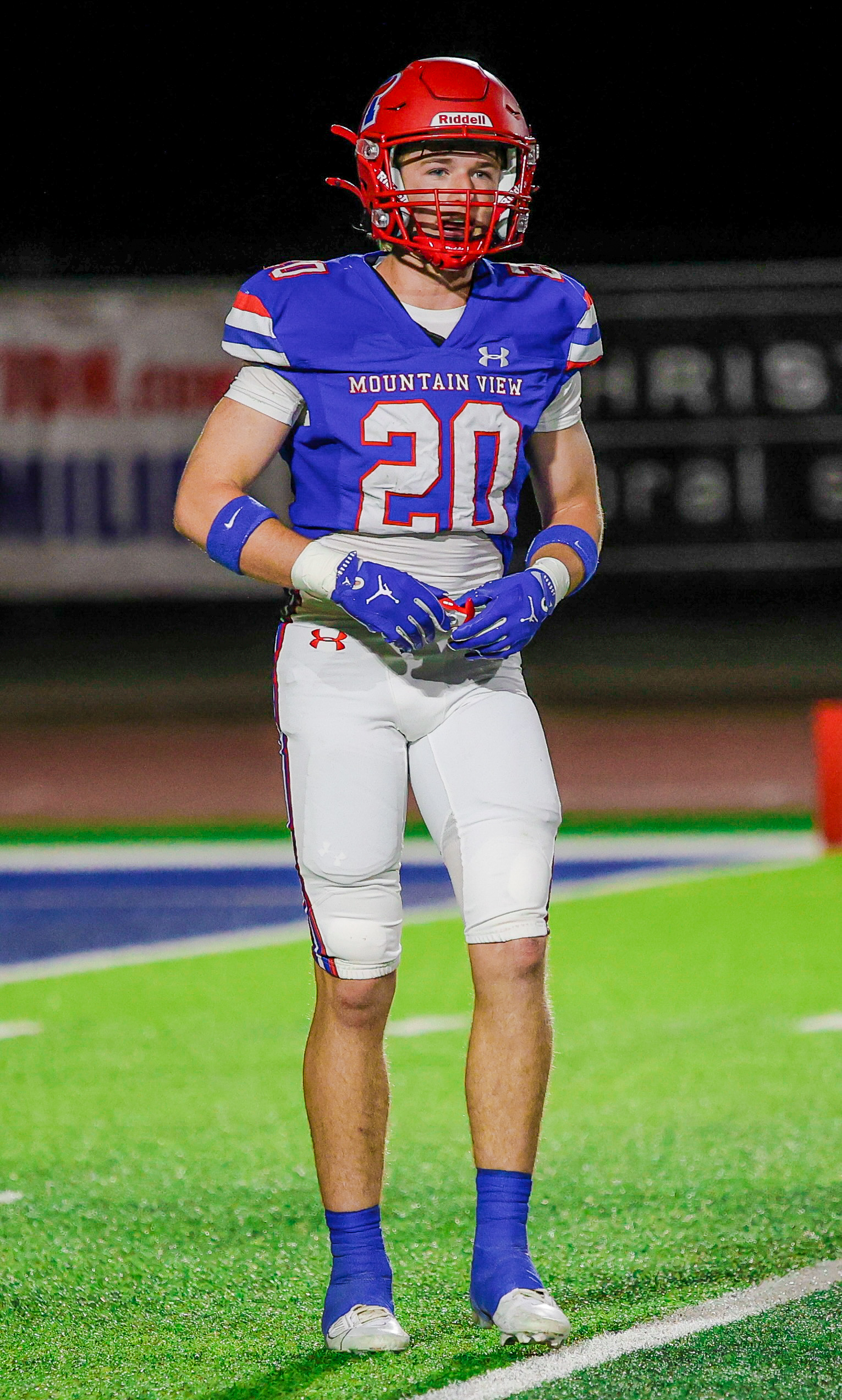 Mountain View Toro Football program photo