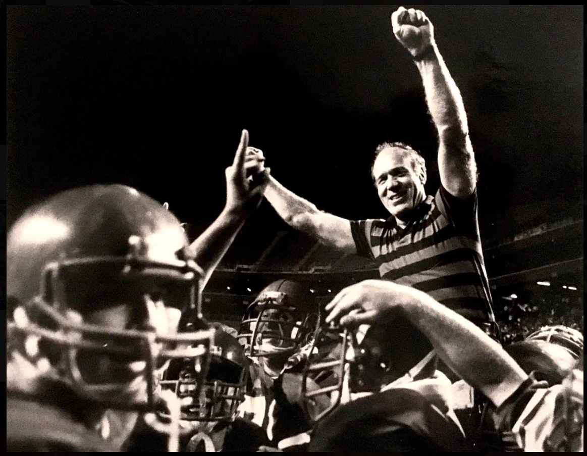 Mountain View Toro Football history screenshot